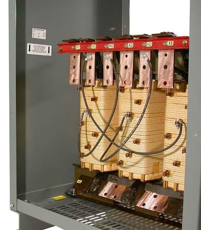 Bending Radius Transformers must supply adequate bending radius for multiple cable options per NEC 312.6 (A) (called out in NEC 450.12 Terminal Wiring Space).