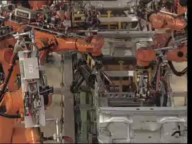 v=v5er0ehknzk Kuka Industrial Robots Car assembly -