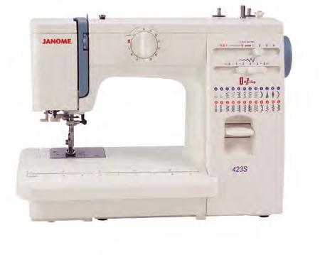 adjustment Drop feed for free motion embroidery Auto-declutch bobbin winding