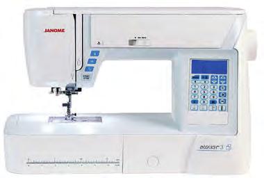 699 SAVE 100 + FREE KIT ( 185) QUILTING MODEL ATELIER 5 A machine to grow with your skills, suitable for beginners and