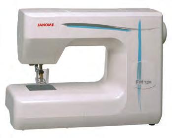 needle drop Speeds of up to 1,000spm Quality and customer service are paramount to us at Janome. Our brand has been synonymous with quality sewing machines for nearly a century.