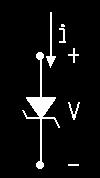 graph in units of Volts (horizontally) and milliamps (vertically). All graphs in this course should be labeled in electrical units such as these.