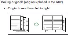 Combine Pages Use this option to combine multiple single pages or 2 sided