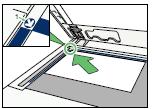 Copying Documents Remove paperclips, staples or other loose objects before placing