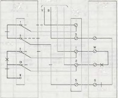 1S19594 Dialer, Power Suly Connection ta51: TT D CT 6448 UTOTC D J D 1141 OUT T. STP, r 4 "".