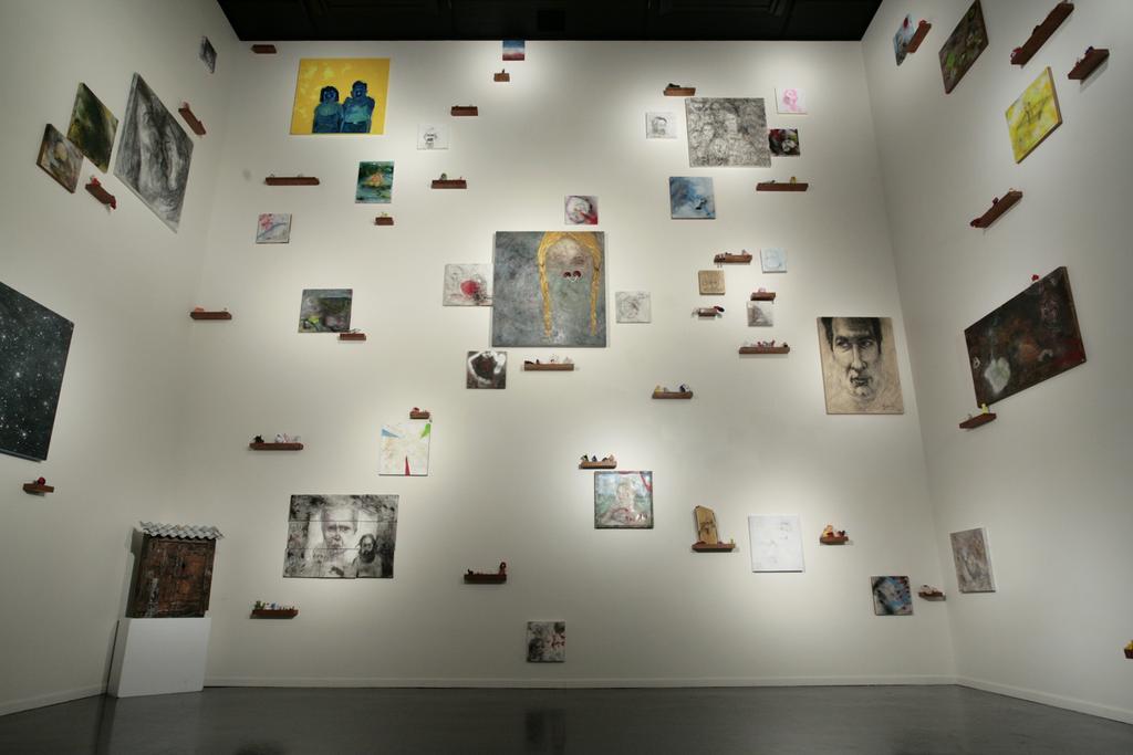 The following are selected documented pieces and installation views from the