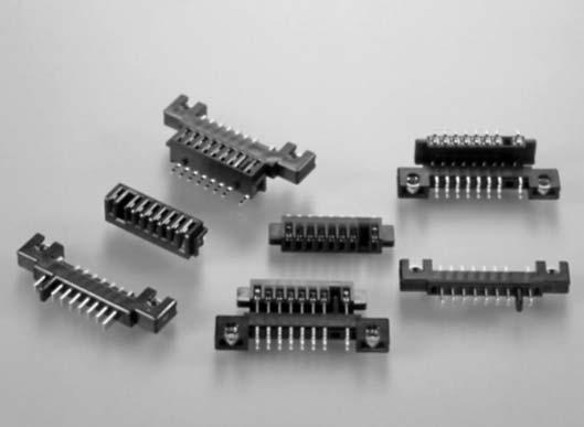 FEATURES Low profile battery connectors (GF21/GF22/GF31 only) with 2.6mm (.12") height.