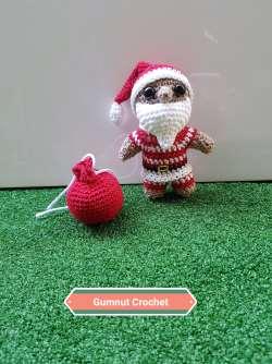 Skill Level Summer Santa Intermediate A beginner who has access to google and u- tube, should be able to complete this project with some research into any stitches or steps which are unfamiliar