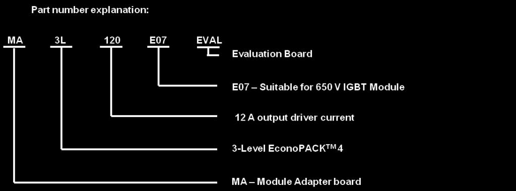 This evaluation board was designed in addition to the module driver board F3L2020E07-F-P_EVAL 1 [1] or could be a complementary part for an existing customer driver solution.