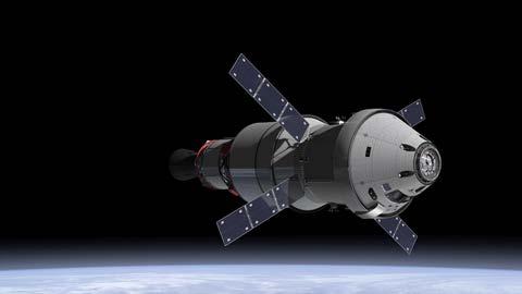 European Service Module for Orion Studies for upgrade of the ESM3 ongoing Various cost reduction