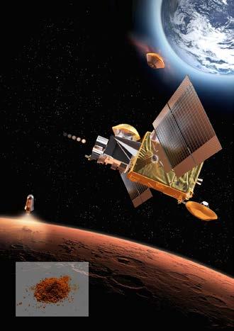Candidate Cornerstone #3: Mars Sample Return Mission Goal: By 2030, return samples from Mars for study on Earth Implementation Leverage Exomars heritage and 10 years of MREP preparation International