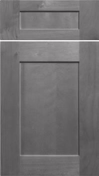 panel, 3 pc slab drawer fronts RSS 07 Cassel Bistre 806PN126 MDF: Veneer