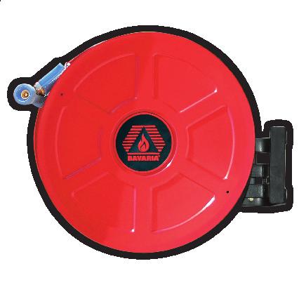 Options for All Cabinet Types: 1. Hose reel equipped with ¾ inch (19 mm) diameter Austrian made reinforced PVC hose or French made reinforced rubber hose. 2.