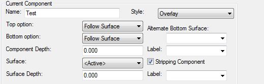 LESSON NAME: INTRODUCING OVERLAY/STRIPPING (MILLING) COMPONENTS LESSON OBJECTIVE: This lesson will take you through how to use the new Overlay/Stripping component.