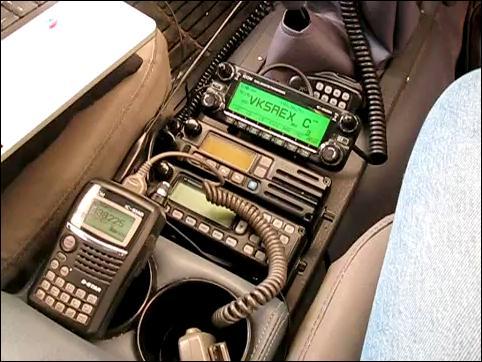 Call Sign Routing Michael VK5ZEA demonstrates the ircddb system by transmitting into the 2m and