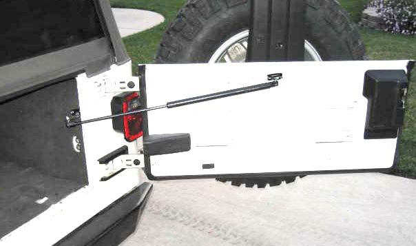 Now that you have a HoodLift, take a look at the HoodLift TailGate Prop.