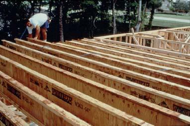 I profile similar to I- beam Substitute for solid sawn for Floor framing Roof framing Headers Copyright 2007