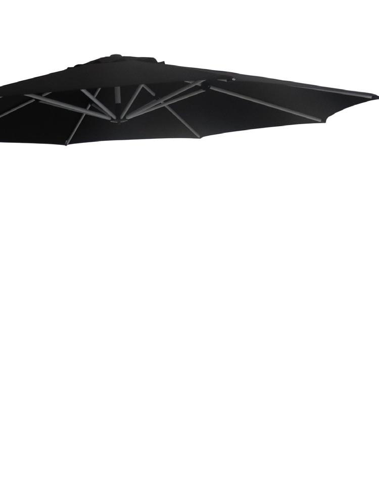 Cantilever Umbrellas Cantilever umbrellas also come in a choice of Planosol or Olefin fabric. With a range of base and accessory options, your Cantilever set up can be customized to suit your space.