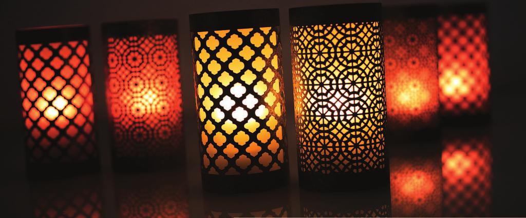 TEALIGHT CANDLES Available LED Colour Choices WARM WHITE