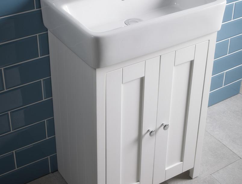Compatible Sanitaryware Available In Two Finishes: Linen Pebble Grey Construction: