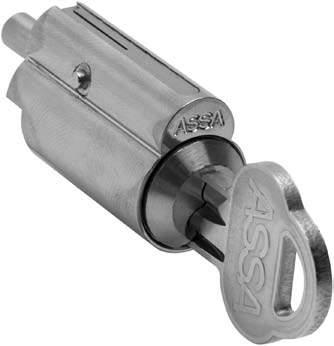 Fix 7310 is a cylinder, which offers the user keyed-alike or different locking. Cylinder Fix 7310 is ordered from FIX ab.