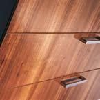 Refine your interior design with highgloss surfaces, choice real woods or discerning cupboard