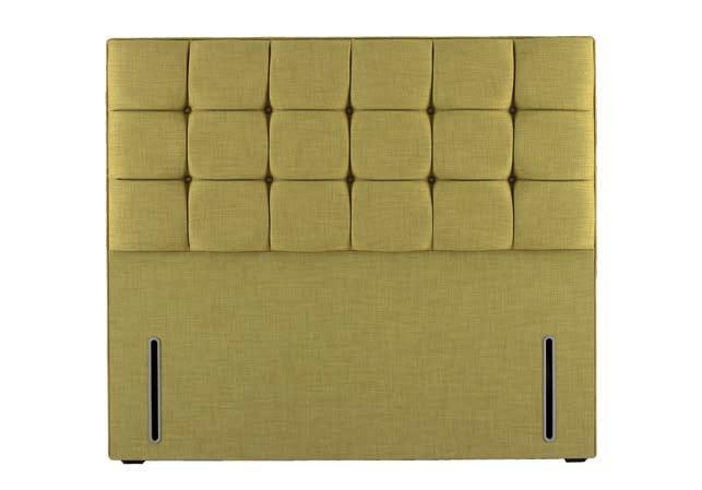 hand pleated headboards to curved and elegantly