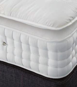 Each Hypnos bed is tailored to meet personal comfort, size, shape and styling needs.