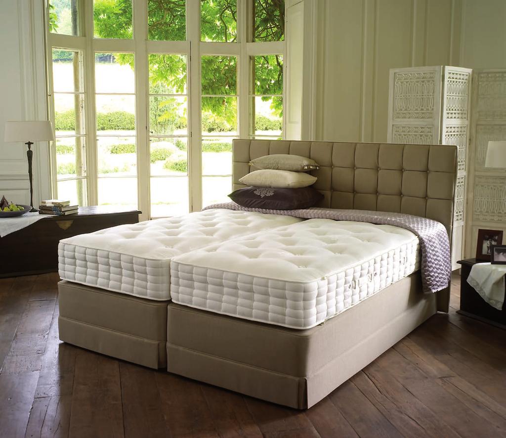 Design Options Fine Tune the Supportive- Comfort of your Divan Base Together, a Hypnos mattress and divan base provide the optimum comfort and support, with the assurance of unparalleled longevity