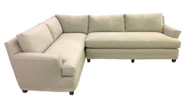 a sectional and chaise -std.