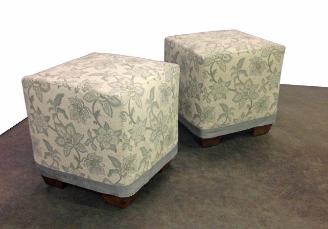 Cubed Ottoman small: