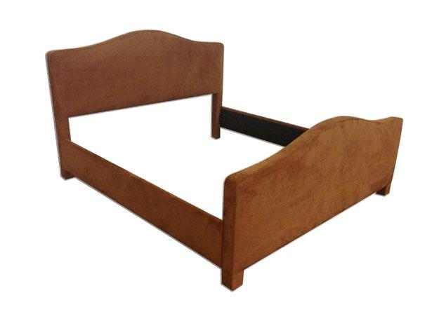 New Provence Bed dimensions twin: 42"w x 66"h (36"h footboard) x
