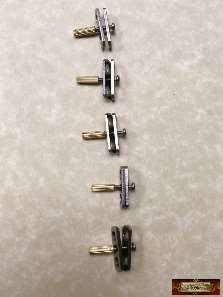 Shoulder, Hip and Waist Joints 10 compression plates 5 M2x10 screws 5
