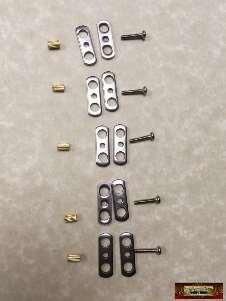 compression plates 5 M2x10 screws 5 M2x5 brass connectors The flesh