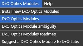 DxO Optics Pro v6.
