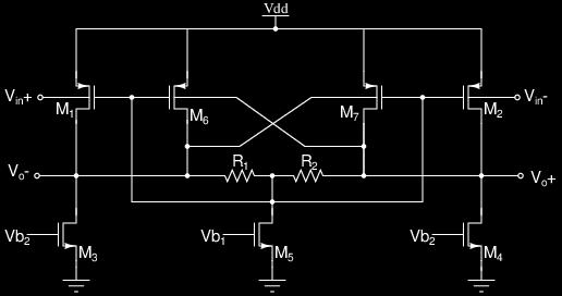 II. OPERATIONAL TRANSCONDUCTANCE AMPLIFIER DESIGN This paper is designed for ultra low power and low frequency (around 100 Hz) applications. Hence the transconductance value G m should be very low.
