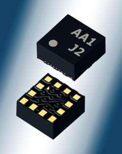Product Description The KXTJ2 is a tri-axis +/-2g, +/-4g or +/-8g silicon micromachined accelerometer.