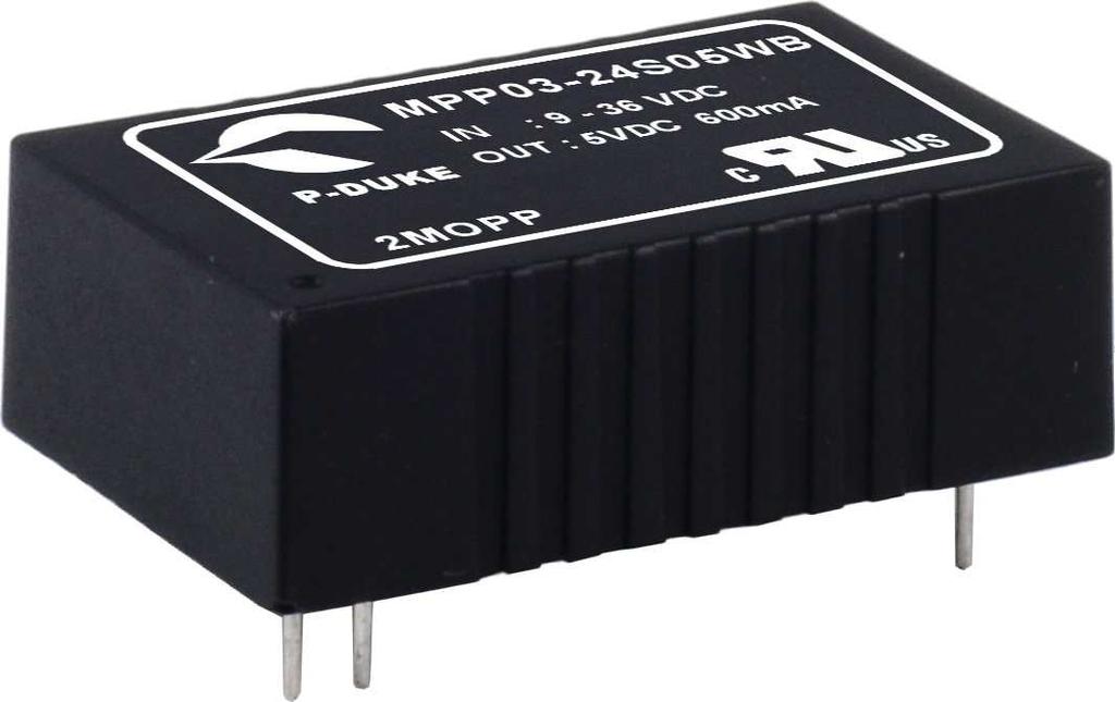 SERIES DC-DC CONVERTER 2:1 & 4:1 WIDE INPUT RANGE UP TO 3.3 WATTS FEATURES REINFORCED INSULATION FOR 2VAC WORKING VOLTAGE CLEARANCE AND CREEPAGE DISTANCE :8.