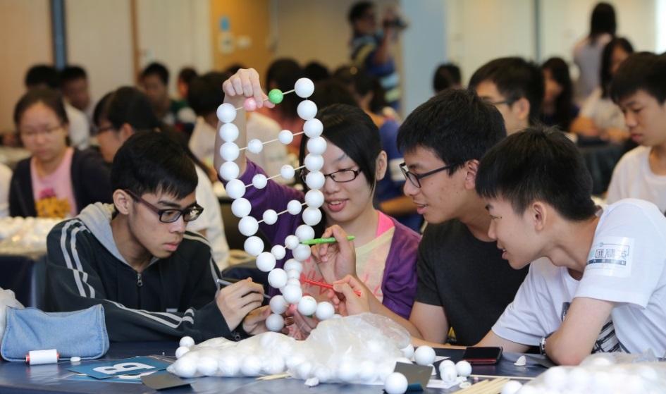 Nurture Talents Encourage more students to engage in STEM (Science,