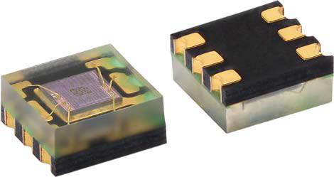 High Accuracy Ambient Light Sensor with I 2 C Interface DESCRIPTION is a high accuracy ambient light digital 16-bit resolution sensor in a miniature transparent 2 mm x 2 mm package.