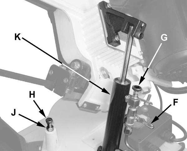4. If the vise and blade are square but the pointer (D, Figure 10) is off slightly, loosen the screw and adjust the pointer until it lines up with zero on the scale. Tighten the screw.