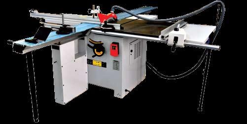 PANEL SAW AND OVERARM ROUTER SLIDING PANEL SAW Order No.