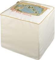 Island Ottomans feature signature Tommy