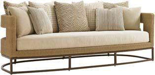 CS3220-82L Left Side Armless Sofa Standard Features: Two 22" Throw Pillows, one