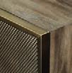 Tapestry Gold Metal Tapestry Gold Metal Mesh Tapestry Gold Paint FABRICS The low-sheen wood finish and warm gold accents found in the Profile collection are best complemented by subtle brown and