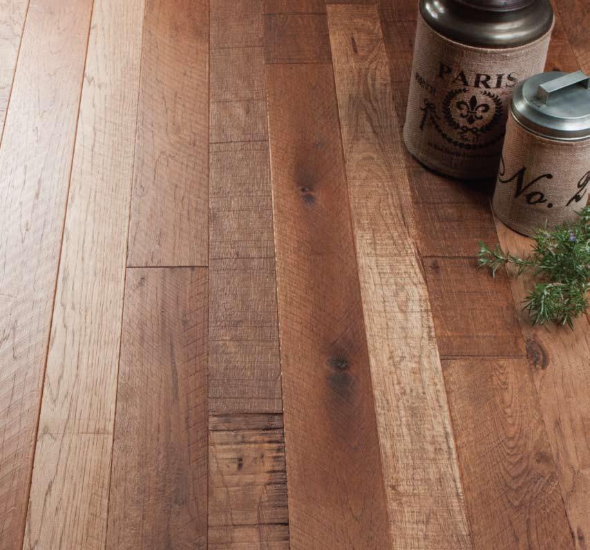 Why Hallmark Features true French White Oak and North American species from the Appalachian region, prized for its superior quality and smooth, tight graining characteristics.