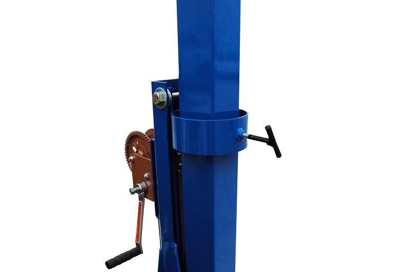 Click Image to Enlarge Click Image to Enlarge Click Image to Enlarge The LM series of towers are powder coated with glossy blue finish for corrosion resistances and aesthetics.