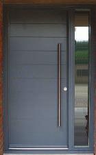 Euro FunkyFront Timber and Aluminium entrance door systems The Euro FunkyFront is a budget conscious product based on our most popular Funkyfront door options.