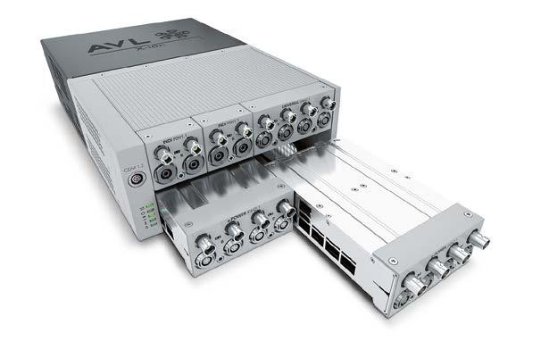 ONE HIGH-SPEED ACQUISITION PLATFORM FOR ANY TEST ENVIRONMENT Revolutionizing the Management of Test Equipment and Facilities AVL X-ion is a compact system with high channel density.