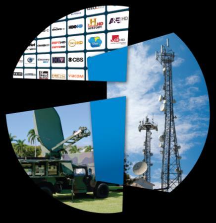 3 Global Satellite Leader Providing Critical Communications Infrastructure Media Distribution of television programming regionally and